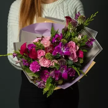 Букет "Винная Соната"