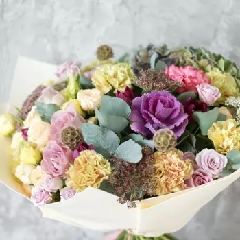 Букет "Влюбленным"