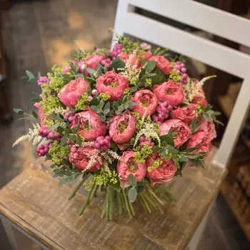 Букет "Ягодная Фантазия"