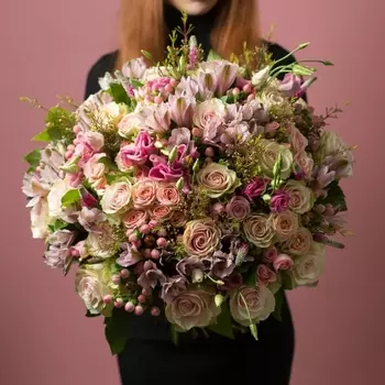 Букет "Ягодный Зефир"