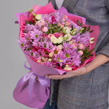 Букет "Яркой и Нежной"