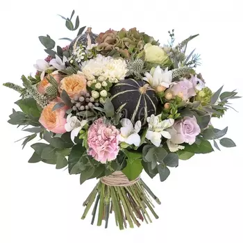 Букет "Зеленая Тыква"