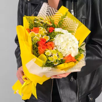 Букет "Желтенький"