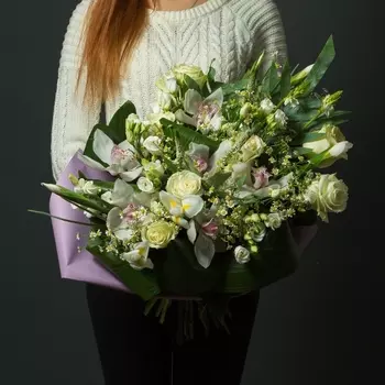 Букет "Жемчужина Красоты"