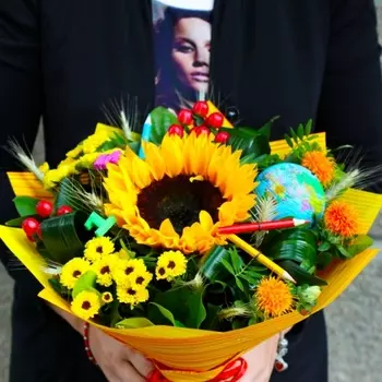 Букет "Золотые Россыпи"