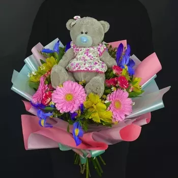 Букет "Тедди"