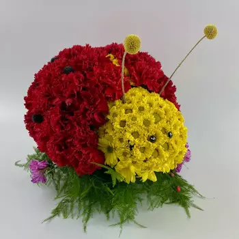 Композиция "Божья Коровка"