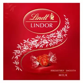 Конфеты "Lindt Lindor Irresistibly Smooth Milk" 125 гр.