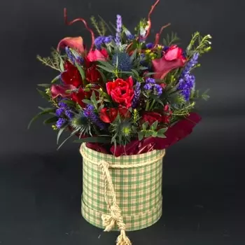 Коробка цветов "Флер"