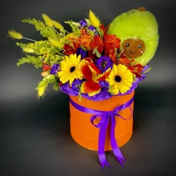 Коробка "Авокадик"