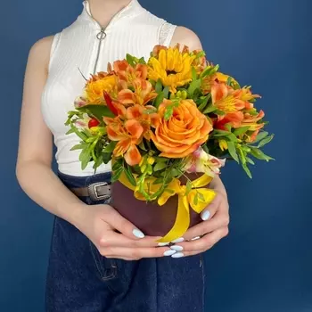 Букет "Барбариска" в коробке