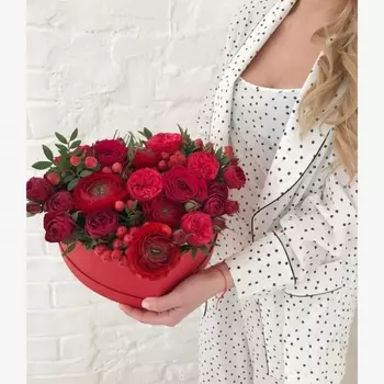 Коробка "Брусника"