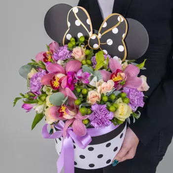 Коробка "От Минни Мауса"