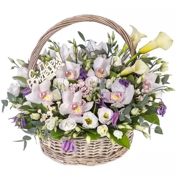 Корзина Цветов "Поэзия"