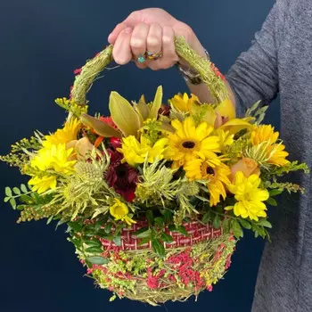 Корзина "Лесная Поляна"