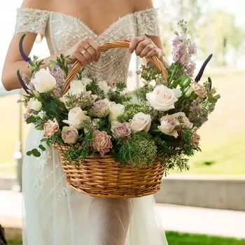 Корзина "Свадебная"