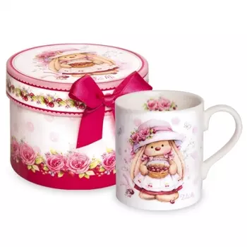 Кружка "Зайка Ми С Вишенкой"