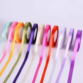 Лента Атласная узкая (1 метр)