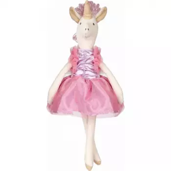 Мягкая игрушка Единорог Тильда (34 см.)