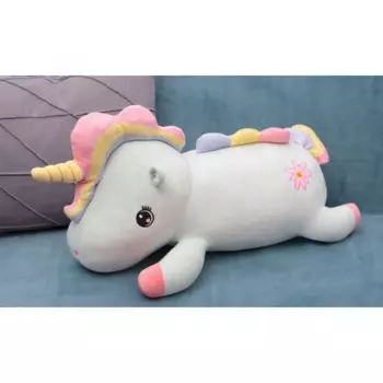 Мягкая игрушка Единорог зеленый (65 см.)