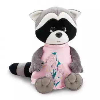 Мягкая игрушка Енотик Дэйзи: Колокольчики (15 см.)