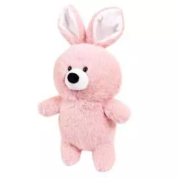 Мягкая игрушка Флэтси. Кролик розовый (24 см.)