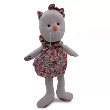 Мягкая игрушка Кошечка Люсси "Белый" (40 см.)