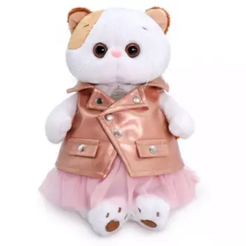Мягкая игрушка Ли-Ли: в юбке и жилетке (24 см.)