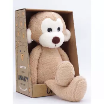 Мягкая игрушка Мартышка Лорейн "Бежевый" (38 см.)