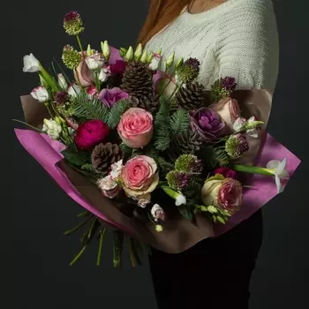 Новогодний Букет