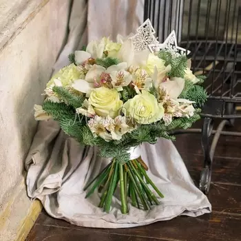 Новогодний Букет