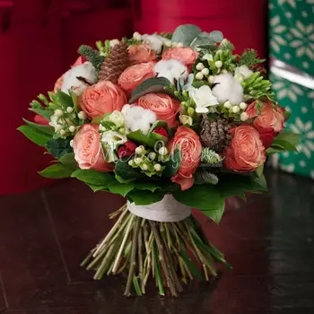 Новогодний Букет