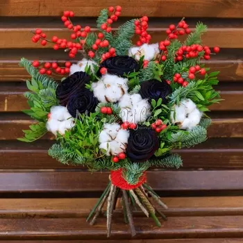 Новогодний Букет