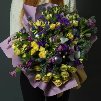 Новогодний букет