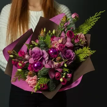 Новогодний Букет