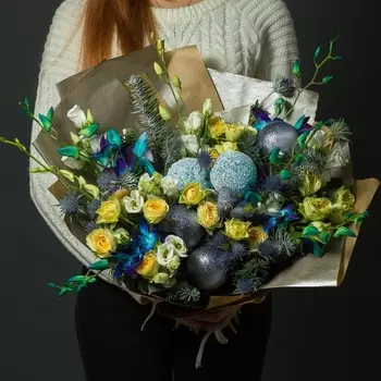 Новогодний Букет