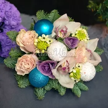 Новогодний Букет