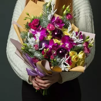 Новогодний Букет