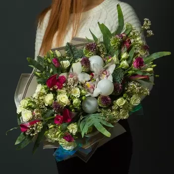 Новогодний Букет