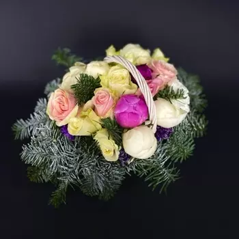 Новогодний Букет