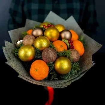 Новогодний Букет