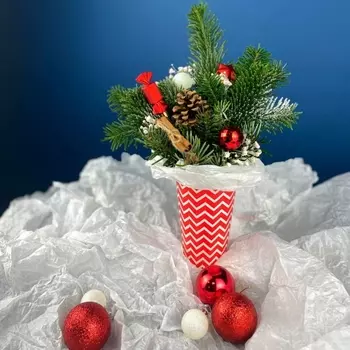 Новогодний стаканчик "Аромат Праздника"