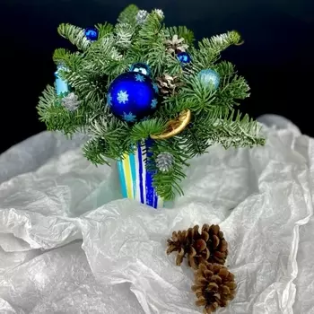 Новогодний Стаканчик "Морозко"