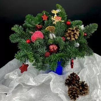 Новогодний Стаканчик "Олененок"