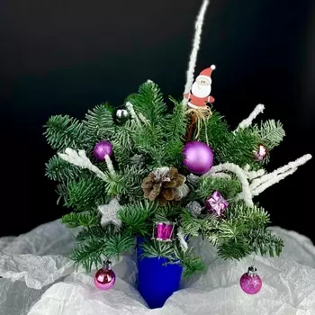 Новогодний Стаканчик "Первый Снег"