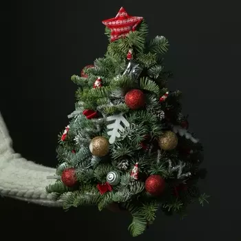 Новогодняя Ёлка №4