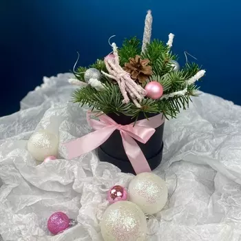 Новогодняя композиция "Блеск"