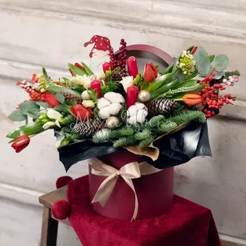 Новогодняя композиция "Декабрь"