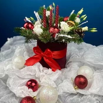 Новогодняя композиция "Ночь"