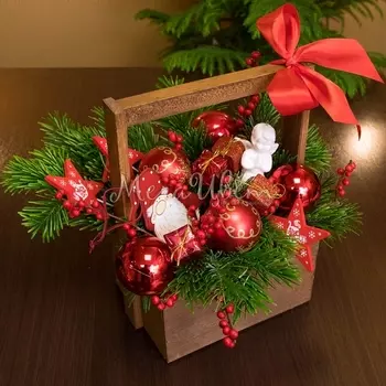 Новогодняя композиция "Рождественское Чудо"